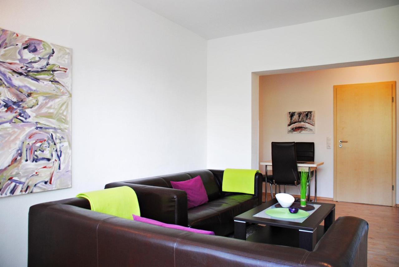 Appartementanlage-Ferienwohnungen Weisse Moewe ساسنيتز المظهر الخارجي الصورة