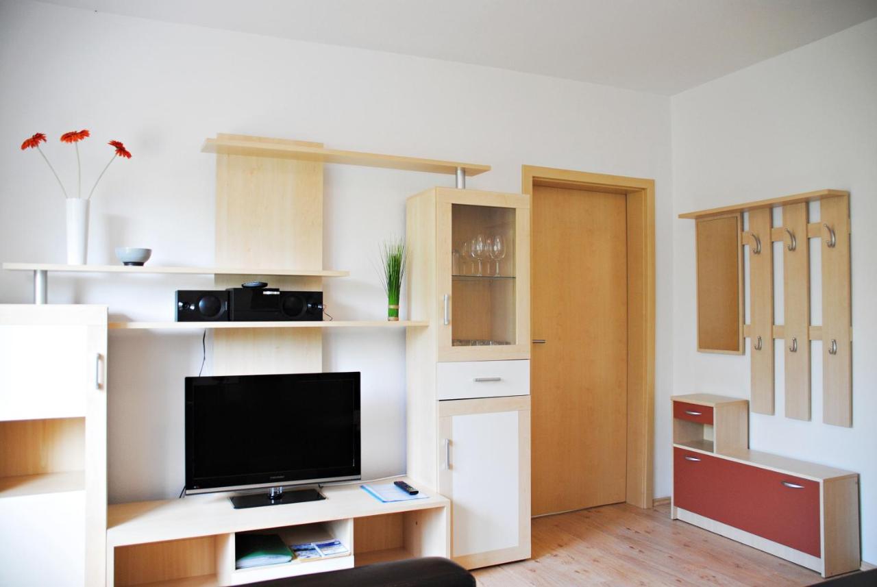 Appartementanlage-Ferienwohnungen Weisse Moewe ساسنيتز المظهر الخارجي الصورة