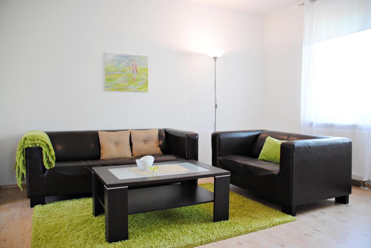 Appartementanlage-Ferienwohnungen Weisse Moewe ساسنيتز المظهر الخارجي الصورة