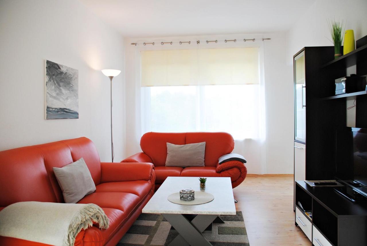Appartementanlage-Ferienwohnungen Weisse Moewe ساسنيتز المظهر الخارجي الصورة