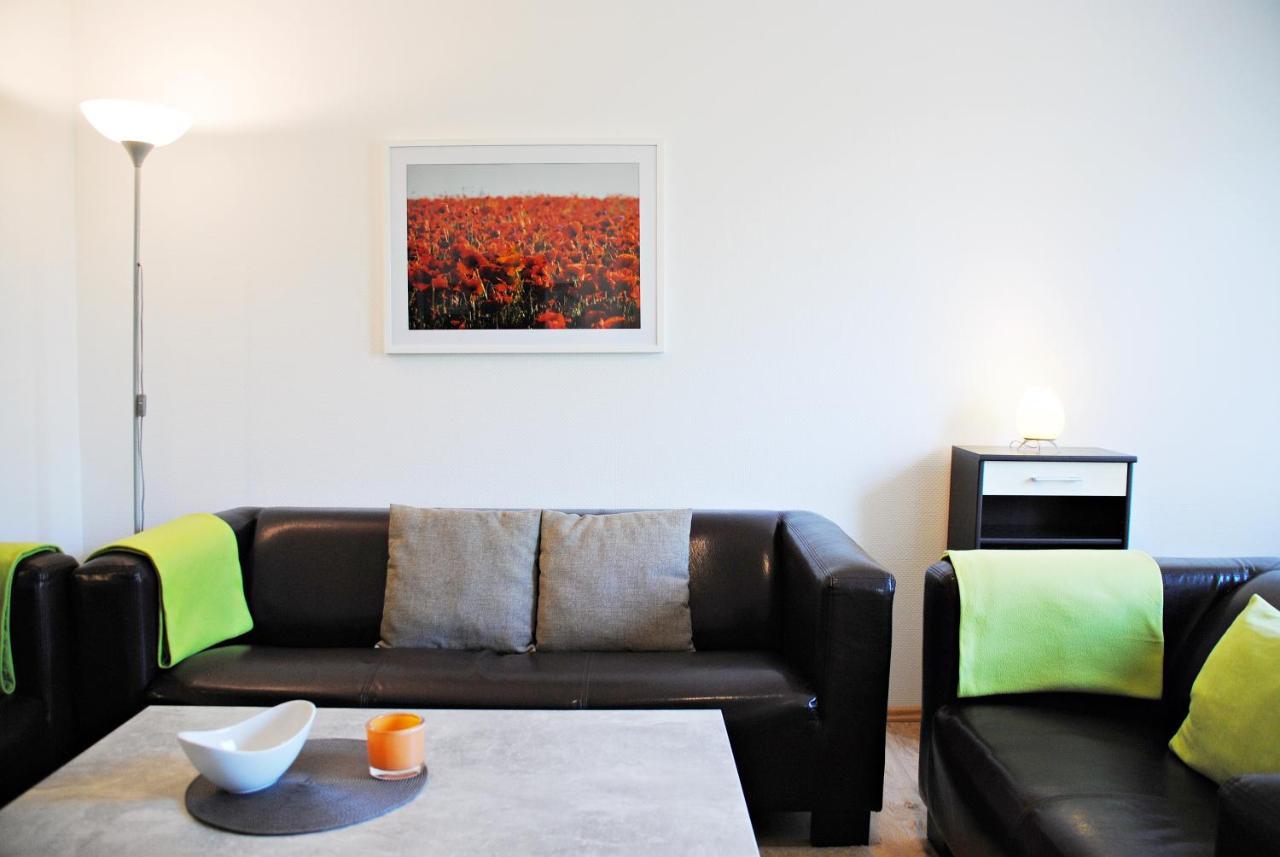 Appartementanlage-Ferienwohnungen Weisse Moewe ساسنيتز المظهر الخارجي الصورة