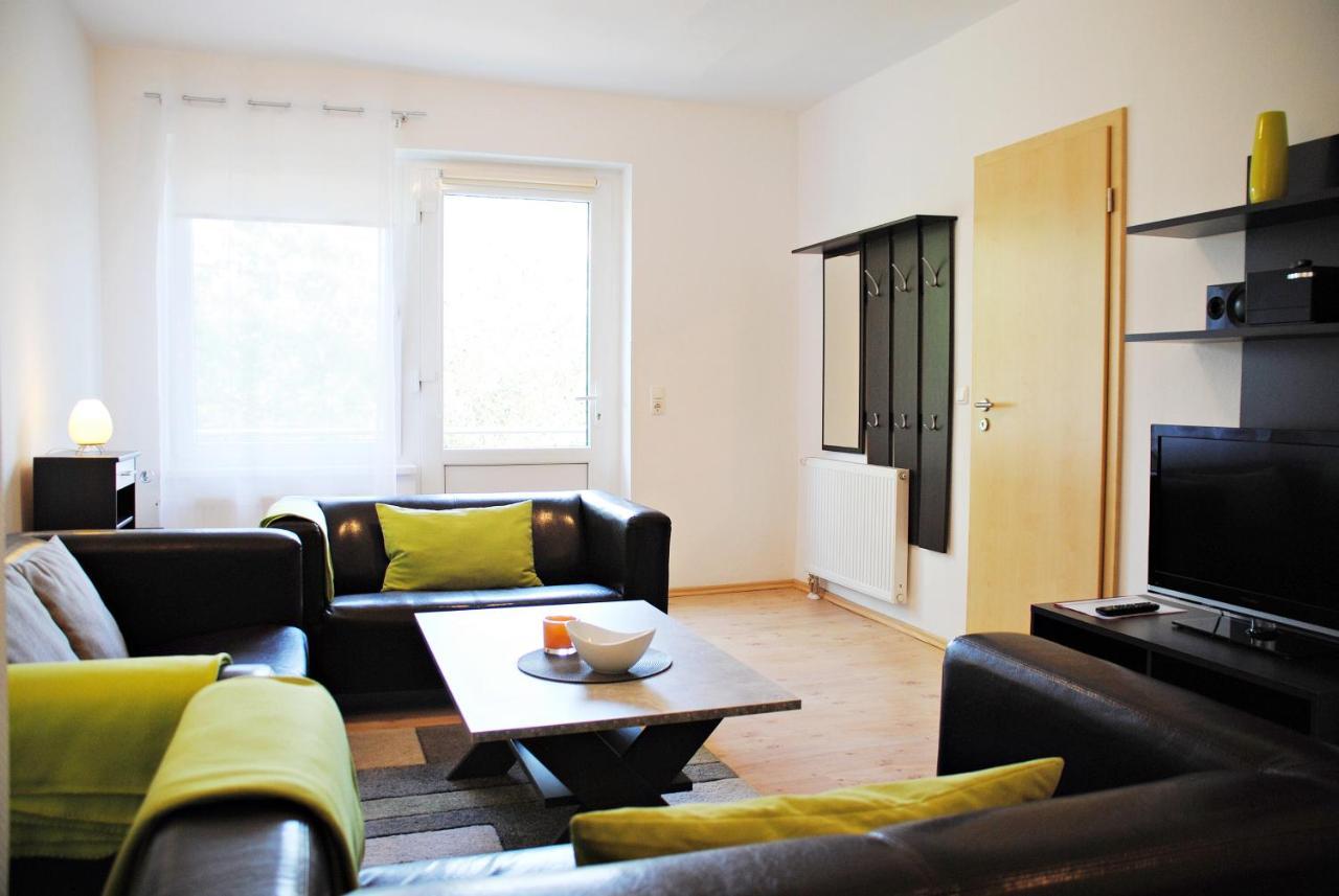 Appartementanlage-Ferienwohnungen Weisse Moewe ساسنيتز المظهر الخارجي الصورة