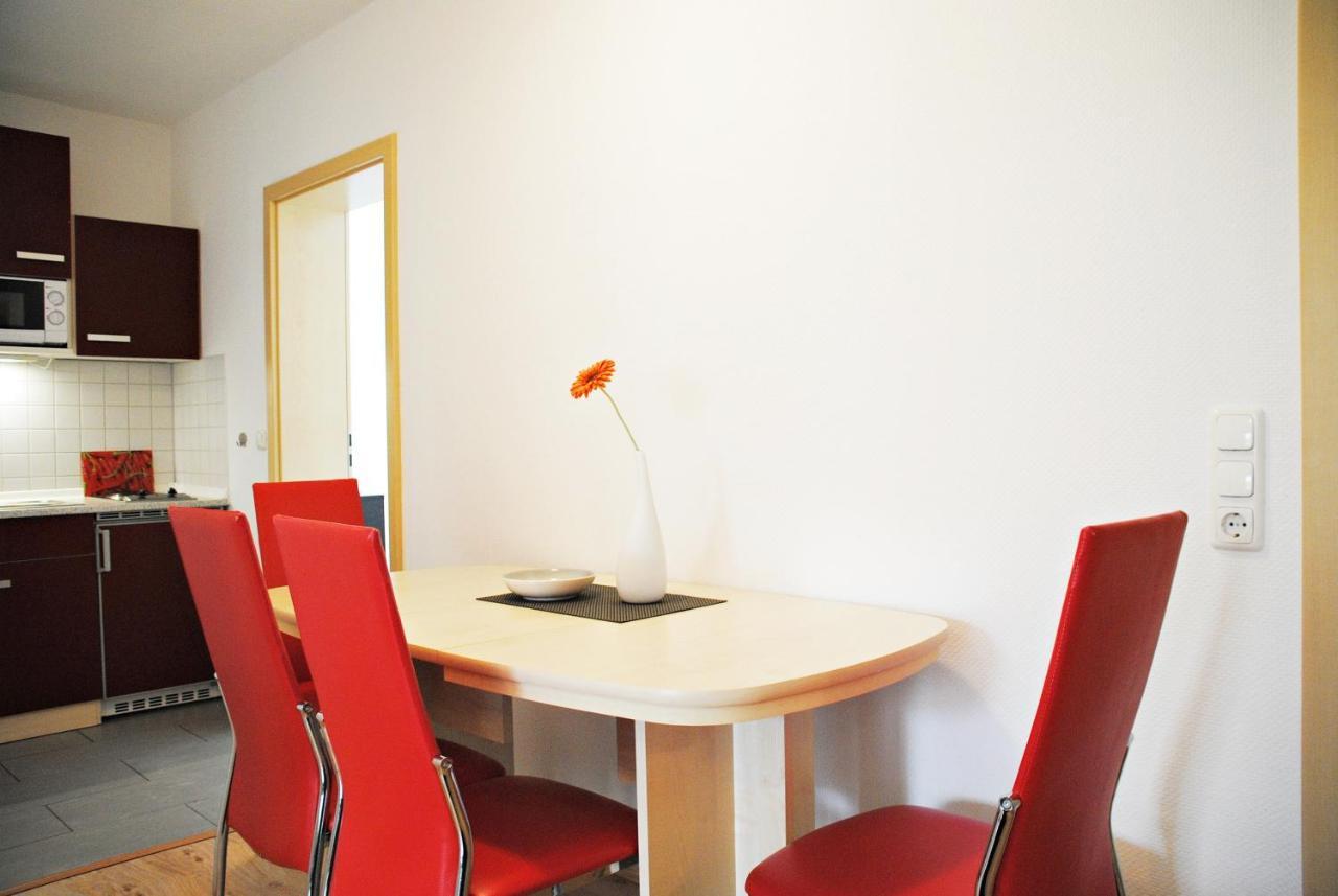 Appartementanlage-Ferienwohnungen Weisse Moewe ساسنيتز المظهر الخارجي الصورة