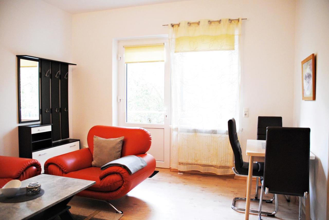 Appartementanlage-Ferienwohnungen Weisse Moewe ساسنيتز المظهر الخارجي الصورة