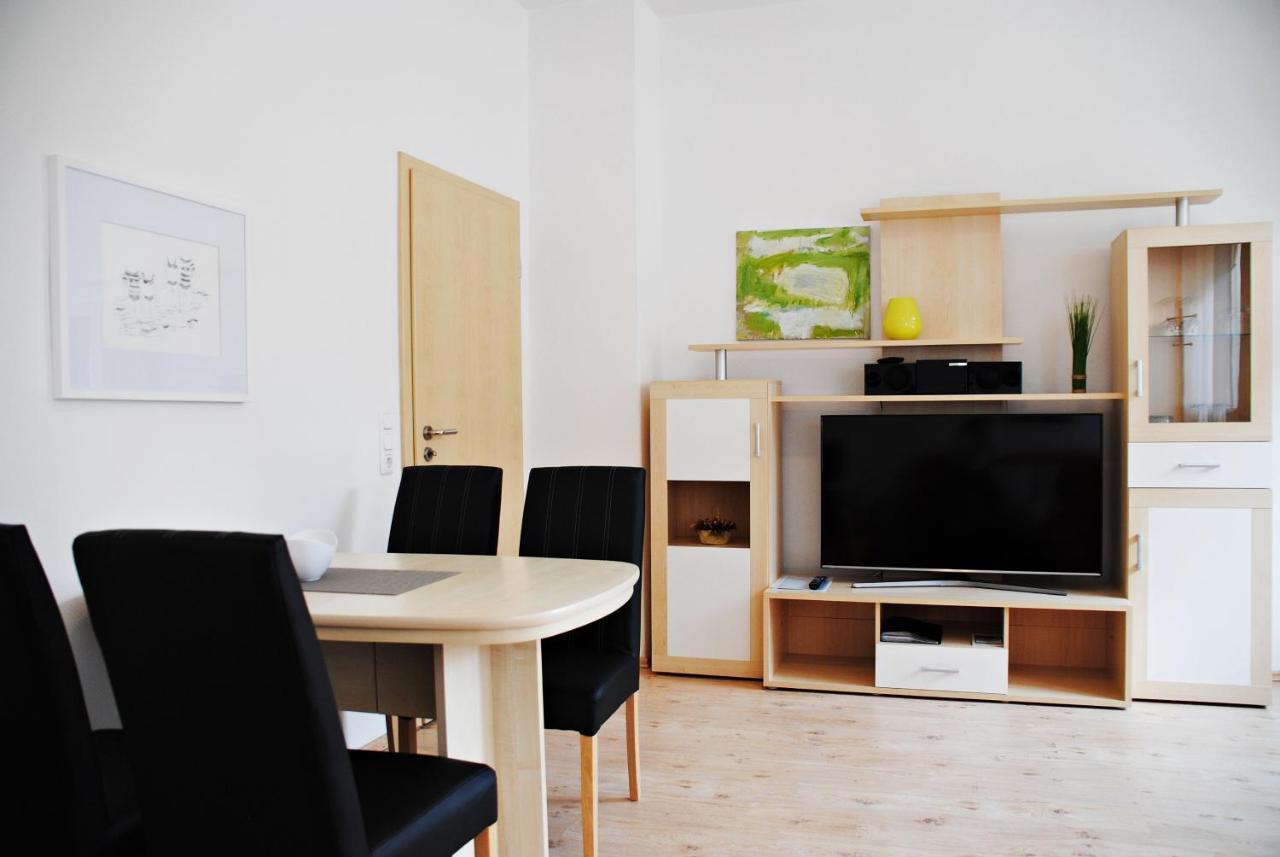 Appartementanlage-Ferienwohnungen Weisse Moewe ساسنيتز المظهر الخارجي الصورة