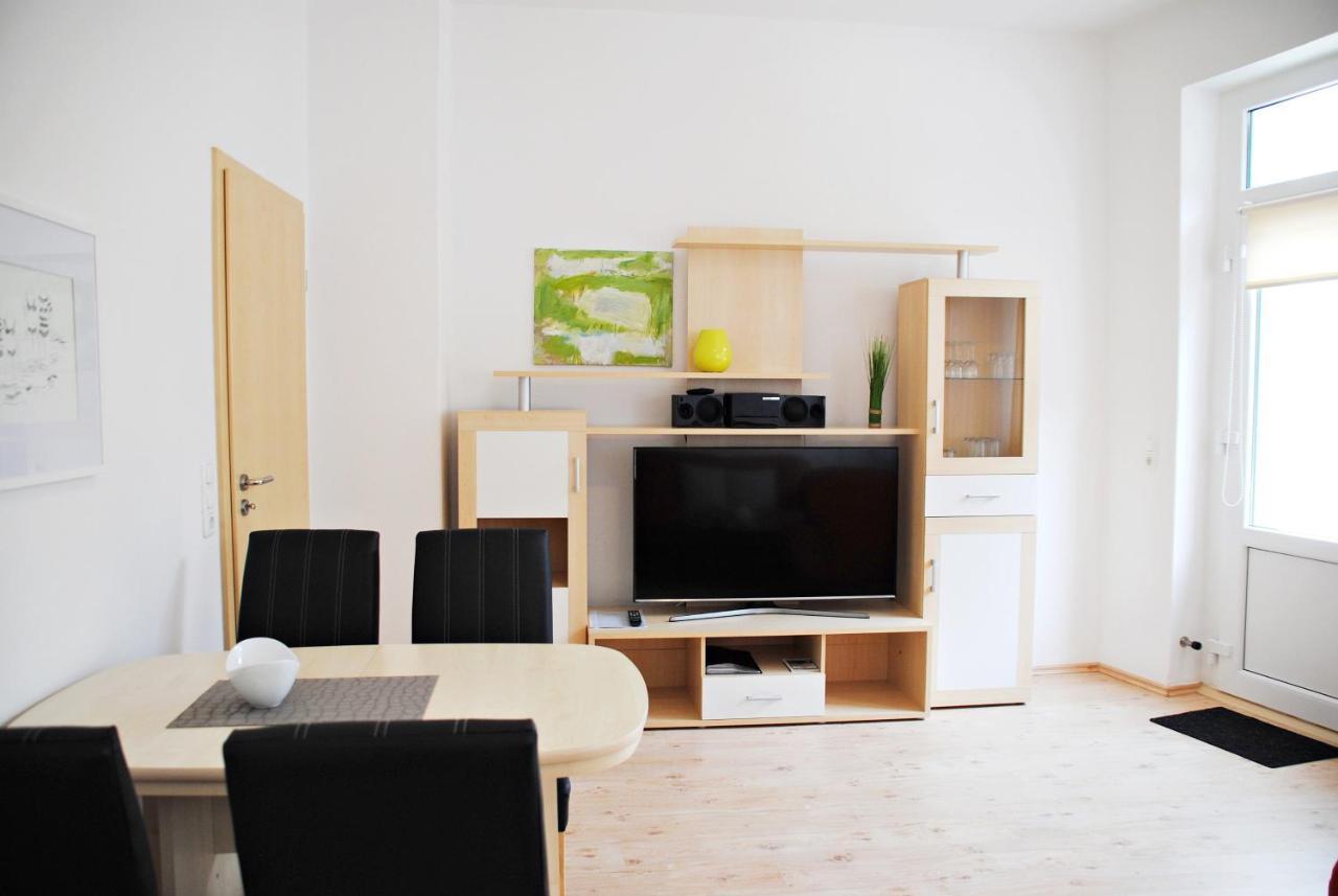 Appartementanlage-Ferienwohnungen Weisse Moewe ساسنيتز المظهر الخارجي الصورة