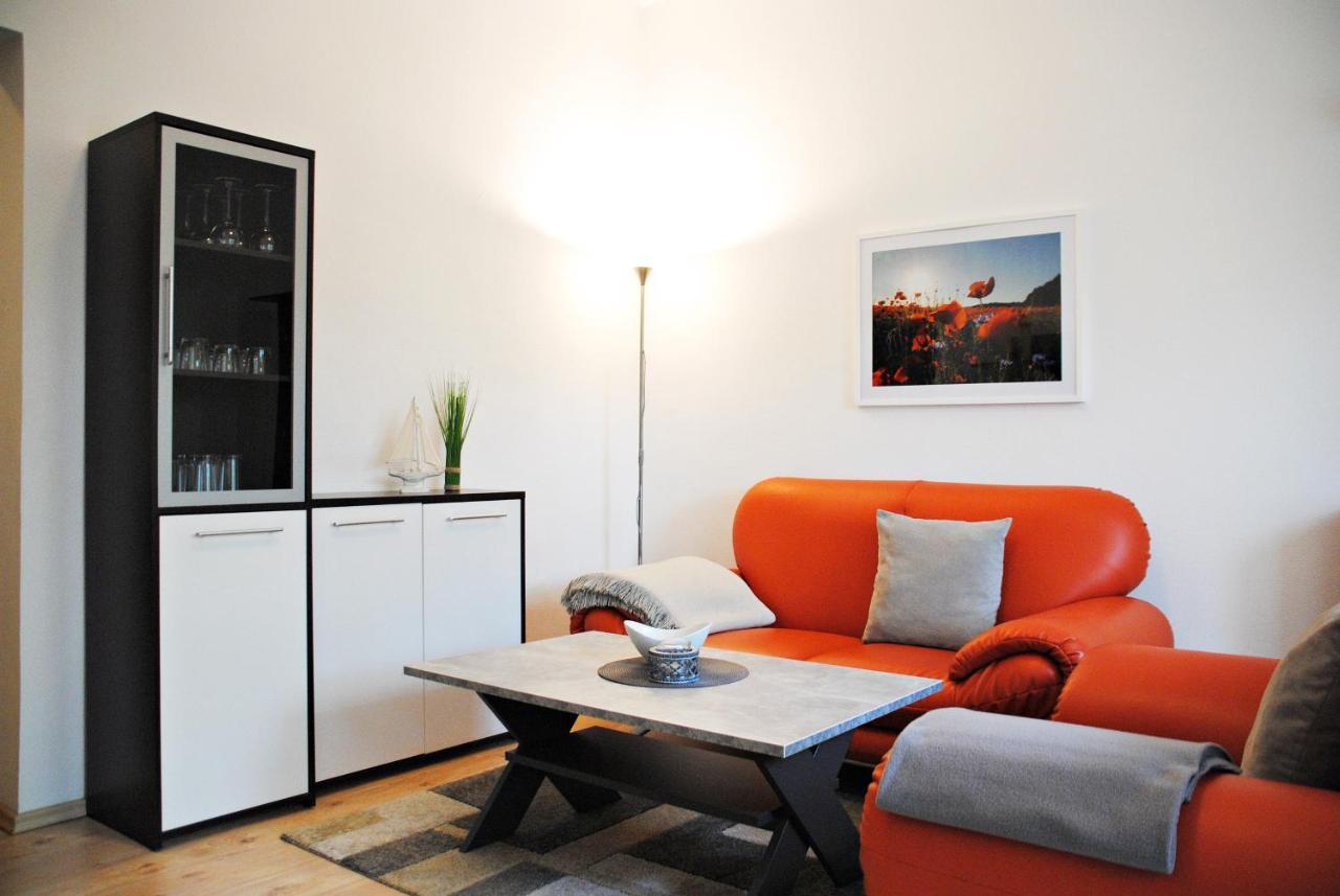 Appartementanlage-Ferienwohnungen Weisse Moewe ساسنيتز المظهر الخارجي الصورة
