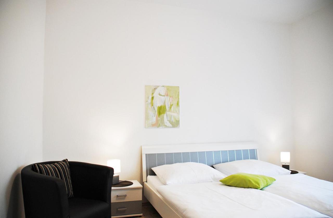 Appartementanlage-Ferienwohnungen Weisse Moewe ساسنيتز المظهر الخارجي الصورة