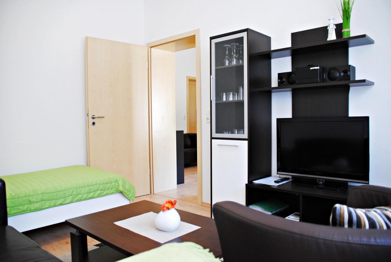 Appartementanlage-Ferienwohnungen Weisse Moewe ساسنيتز المظهر الخارجي الصورة