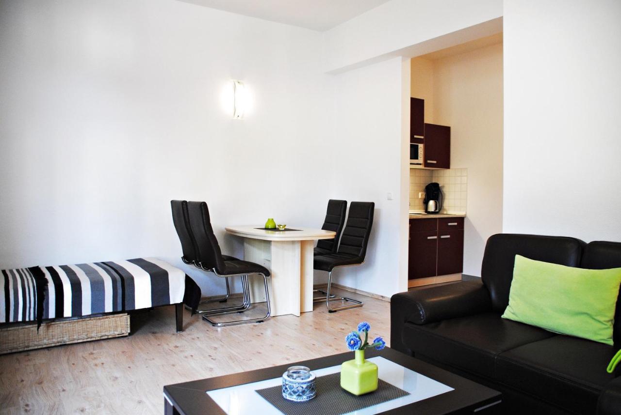 Appartementanlage-Ferienwohnungen Weisse Moewe ساسنيتز المظهر الخارجي الصورة