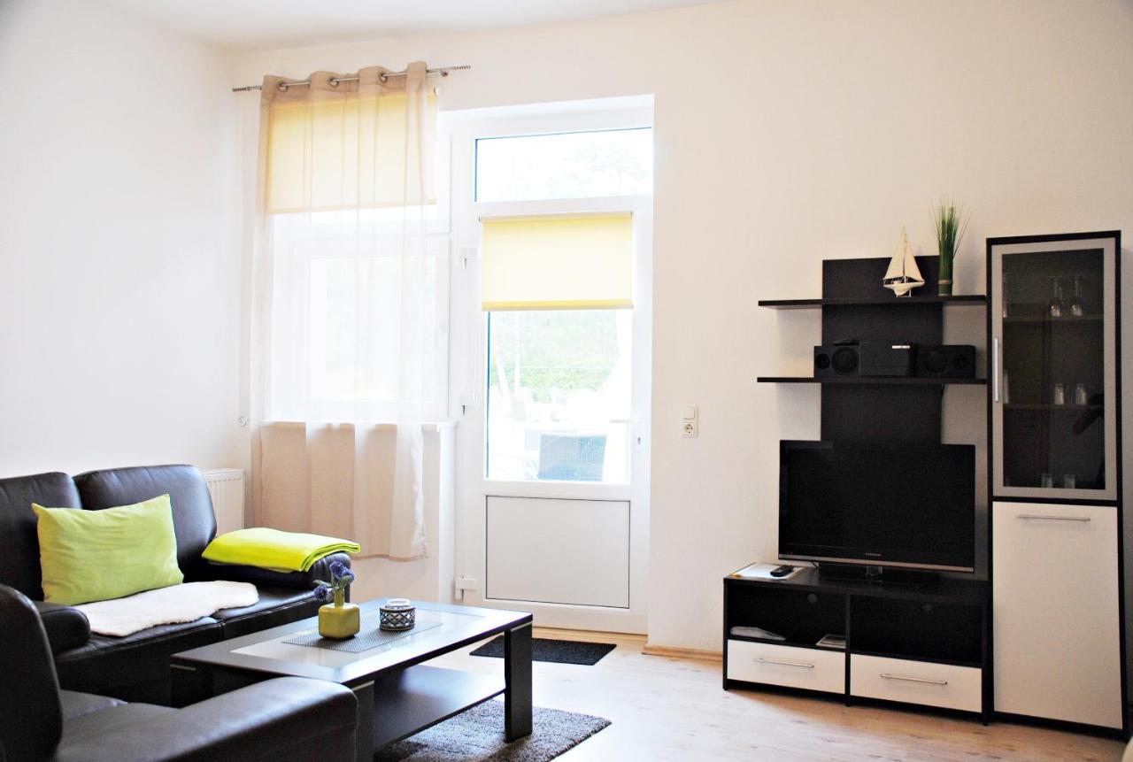 Appartementanlage-Ferienwohnungen Weisse Moewe ساسنيتز المظهر الخارجي الصورة