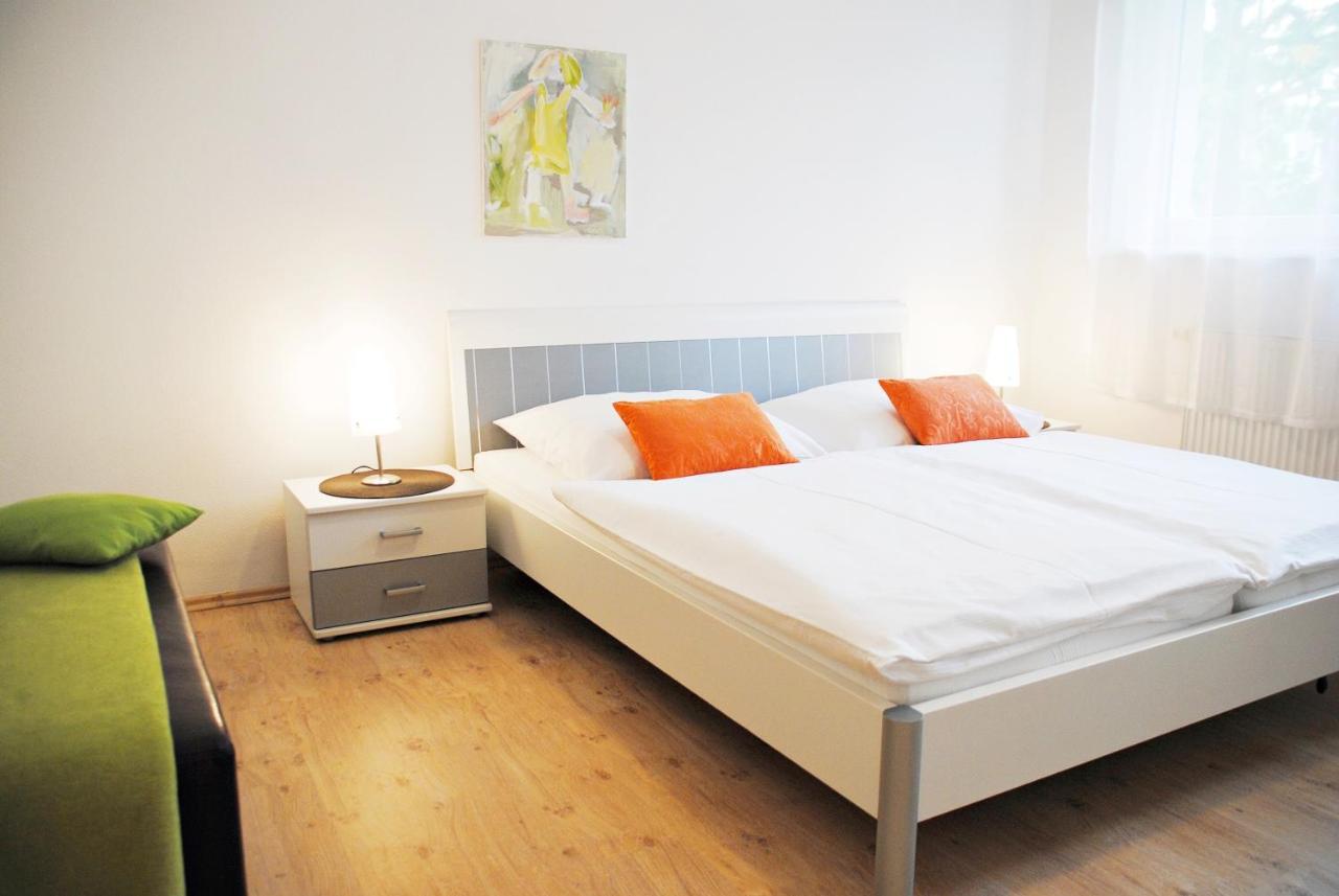 Appartementanlage-Ferienwohnungen Weisse Moewe ساسنيتز المظهر الخارجي الصورة