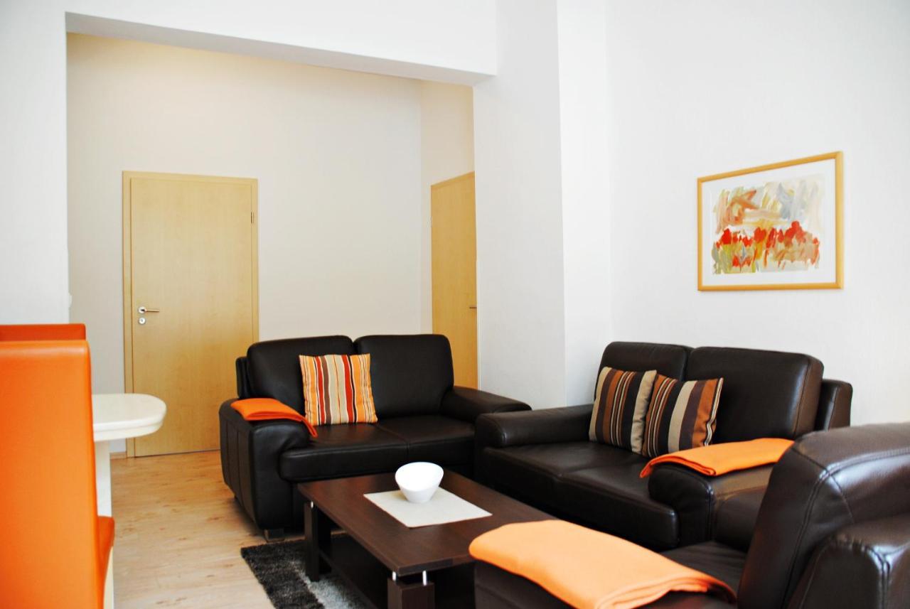 Appartementanlage-Ferienwohnungen Weisse Moewe ساسنيتز المظهر الخارجي الصورة
