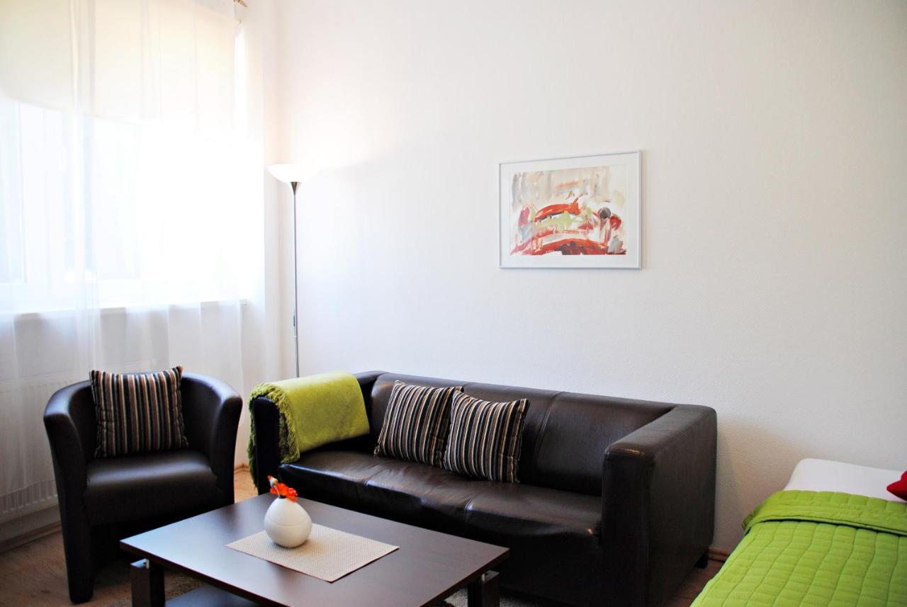 Appartementanlage-Ferienwohnungen Weisse Moewe ساسنيتز المظهر الخارجي الصورة